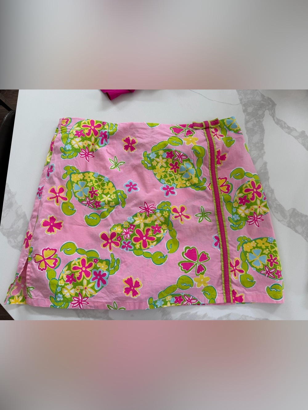 Vintage Lilly Pulitzer Skirt Women’s crab Size 10